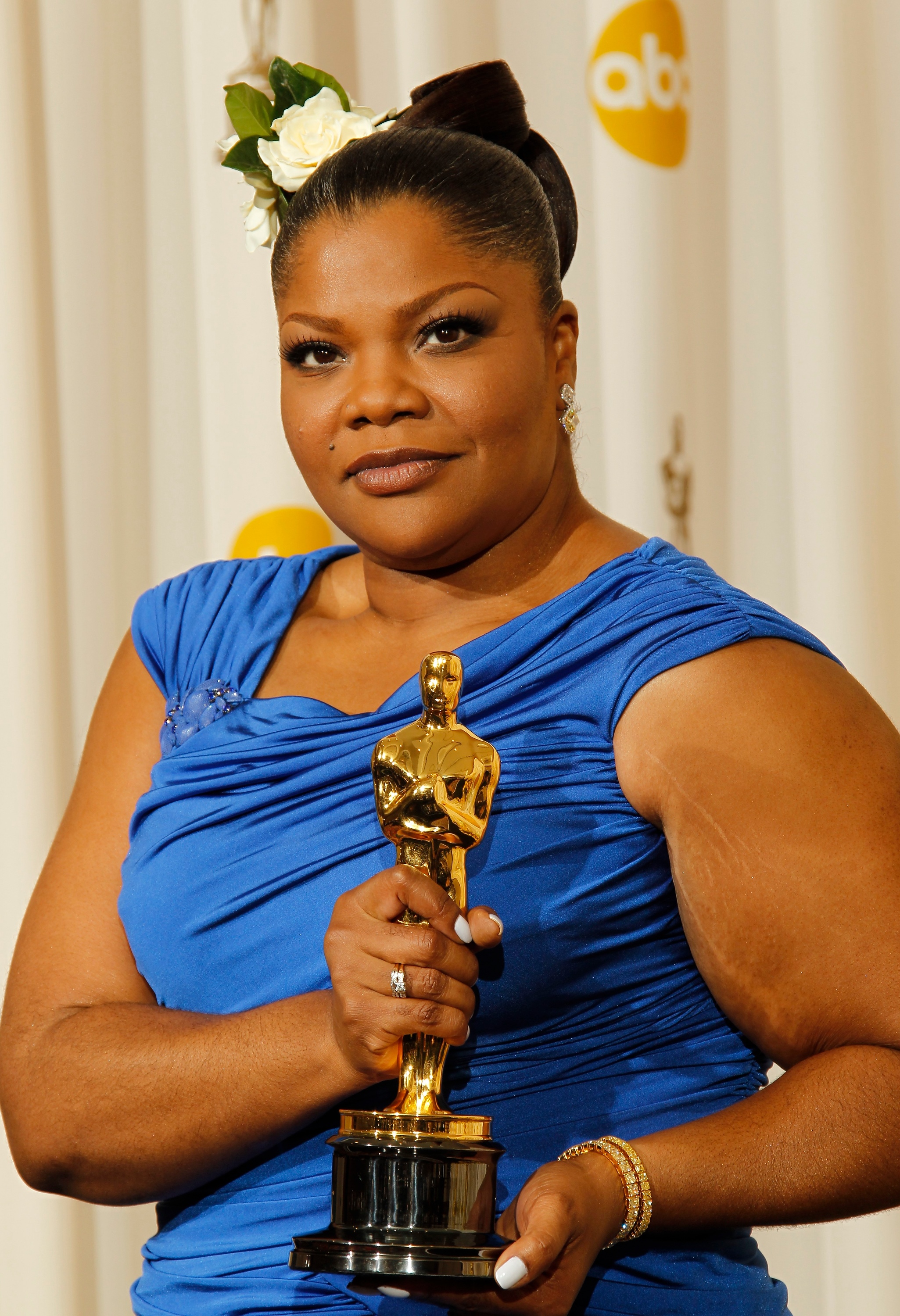 Mo'Nique in the press room at the 82nd Annual Academy Awards at the Kodak Theater on March 7, 2010, in Hollywood, California. | Source: Getty Images