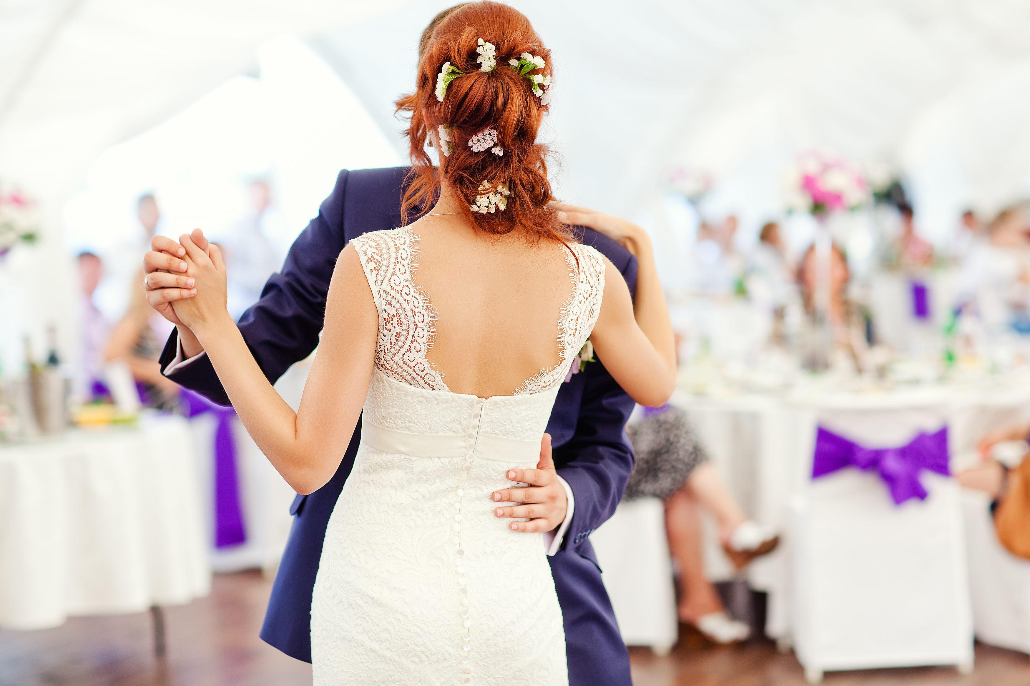 A bride and groom dancing | Source: Shutterstock