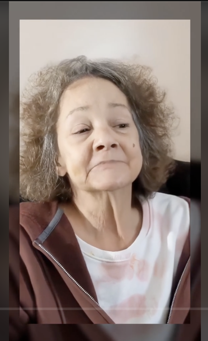 The woman in a 2023 TikTok video | Source: TikTok/didyoucatchthis