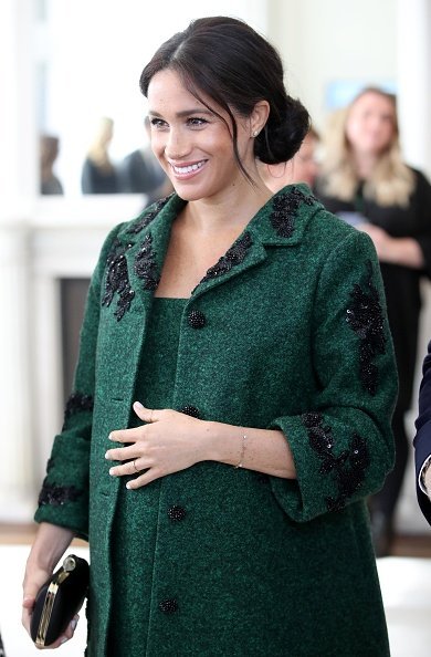 Meghan Markle at Canada House on March 11, 2019, in London, England | Photo: Getty Images