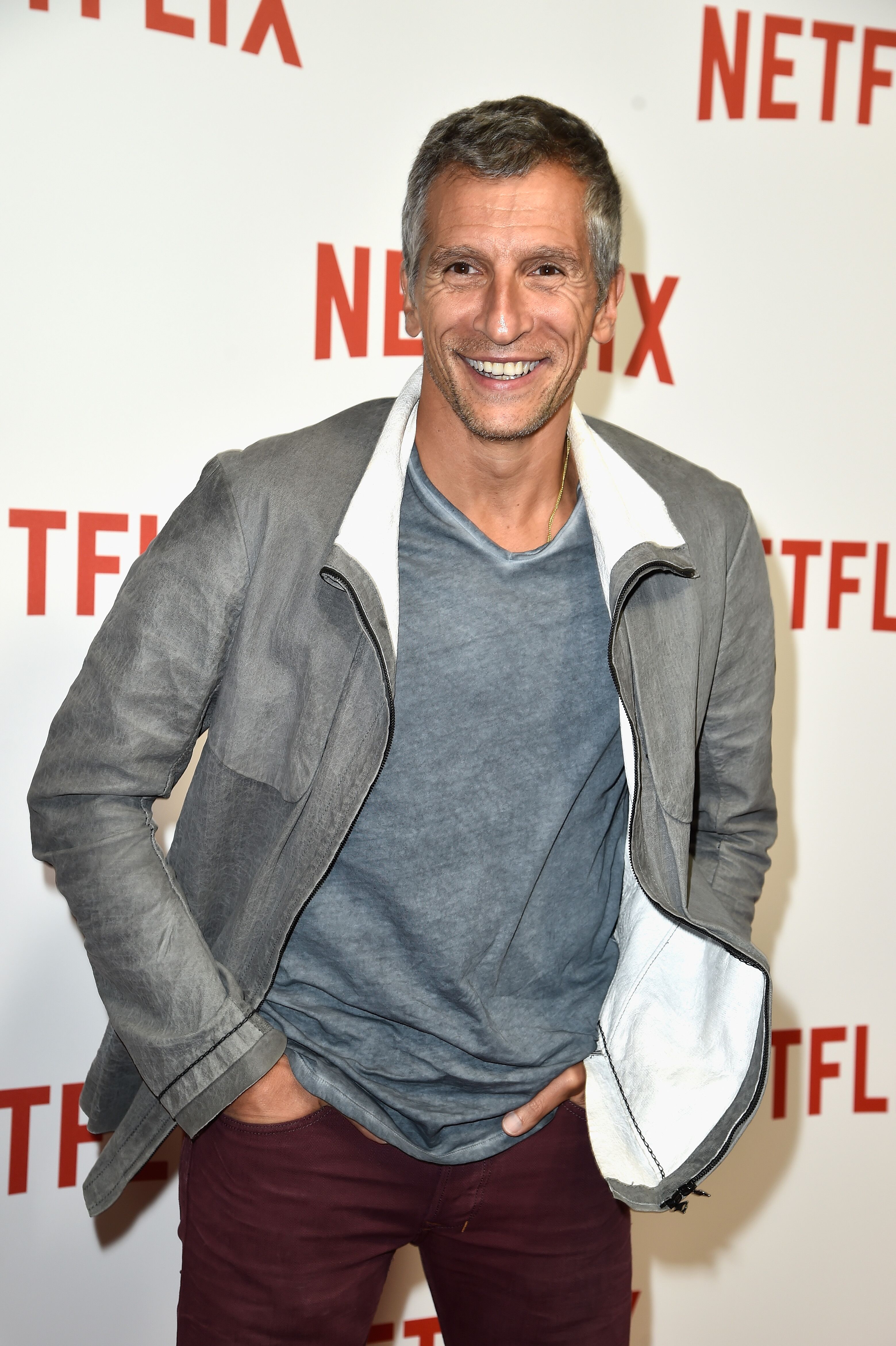 Nagui assiste à la soirée de lancement de Netflix au Faust le 15 septembre 2014 à Paris, France. | Photo : Getty Images