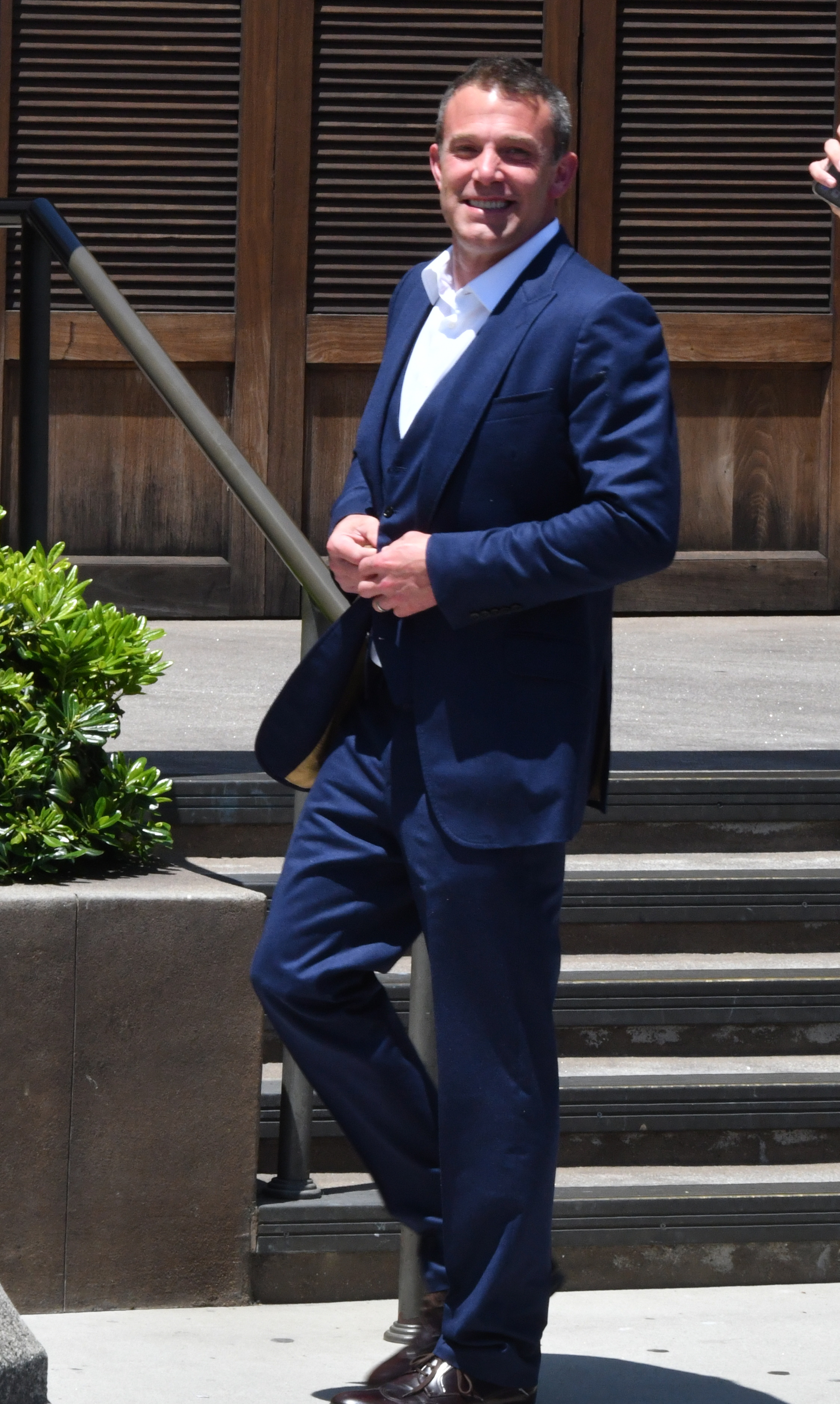 Ben Affleck seen in Brentwood, California, on June 12, 2024. | Source: Getty Images