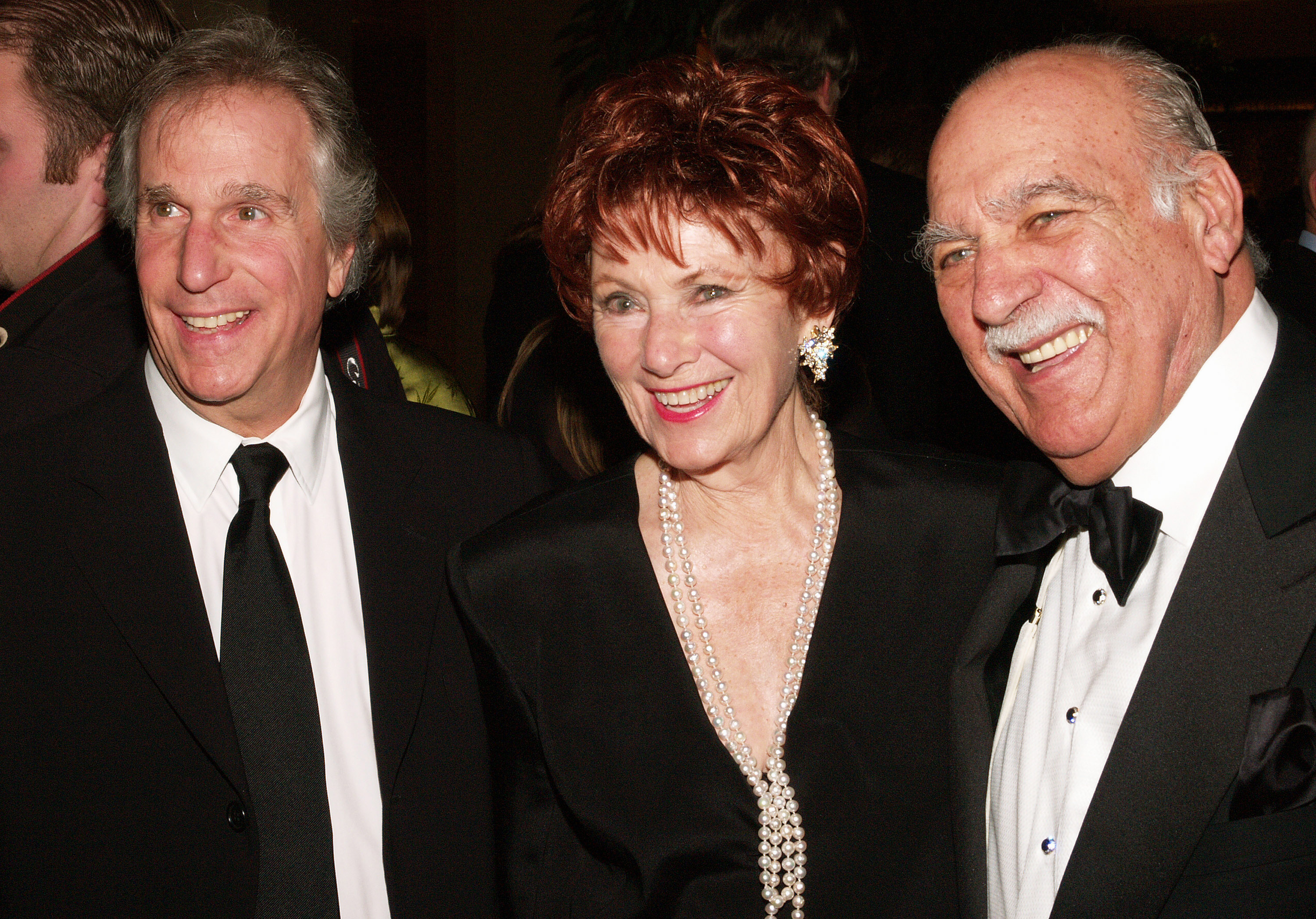 Henry Winkler, Marion Ross and Paul Michael in Beverly Hills, California, 2006 | Source: Getty Images