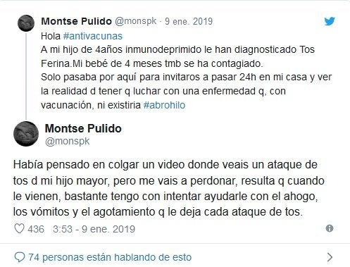 Fuente: Twitter Fuente: Twitter