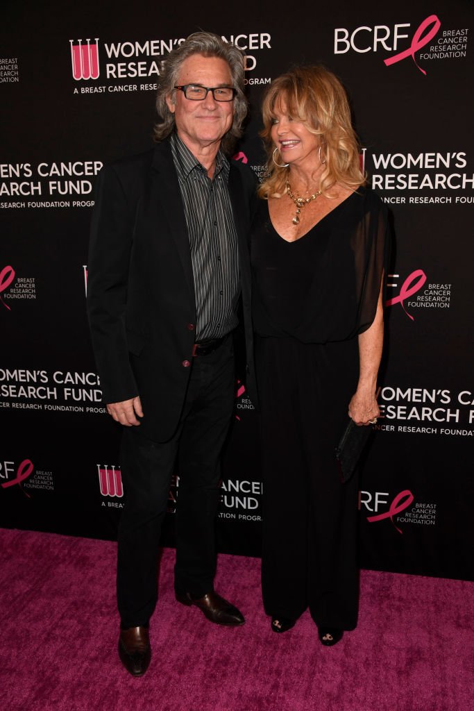 Kurt Russell and Goldie Hawn attend The Women's Cancer Research Fund's An Unforgettable Evening Benefit Gala | Getty Images