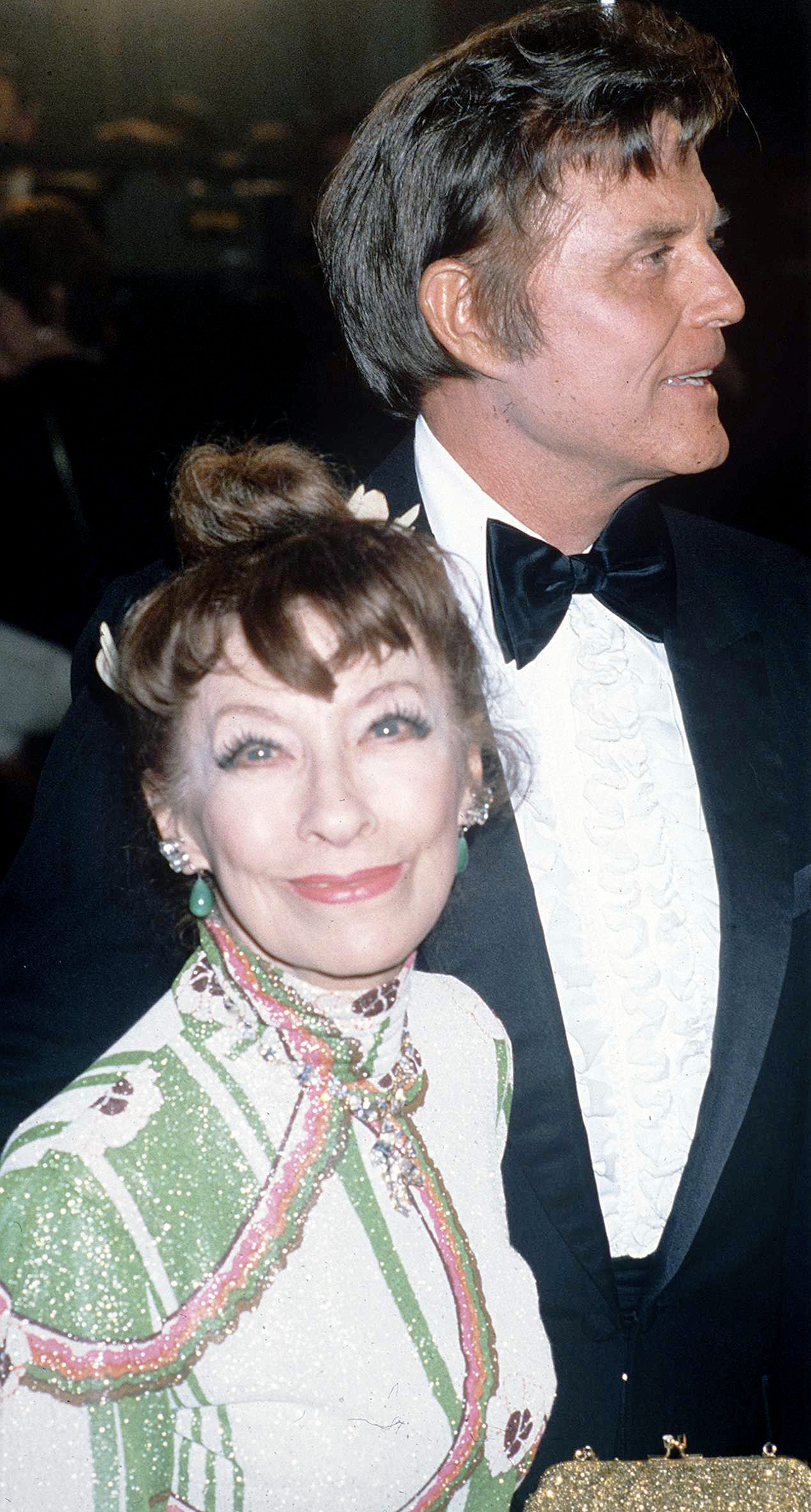 Jack Lord and wife Marie DeNarde circa 1988. | Source: Getty Images