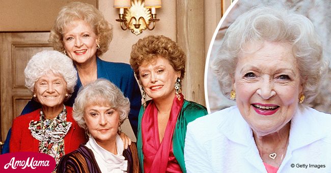 Betty White Speaks Up About The 'golden Girls' Cast In A Recent 