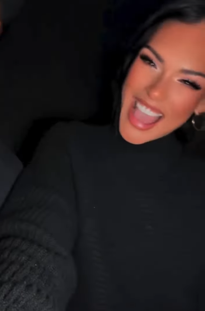 Shemar Moore's ex-girlfriend, Jesiree Dizon, laughing at the camera, from a video dated January 13, 2026 | Source: Instagram/shemarfmoore