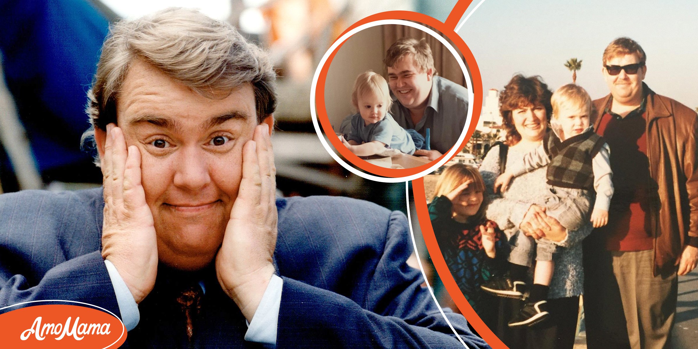 John Candy Was Loving Dad until Death — Costars Took His Kids 'Under