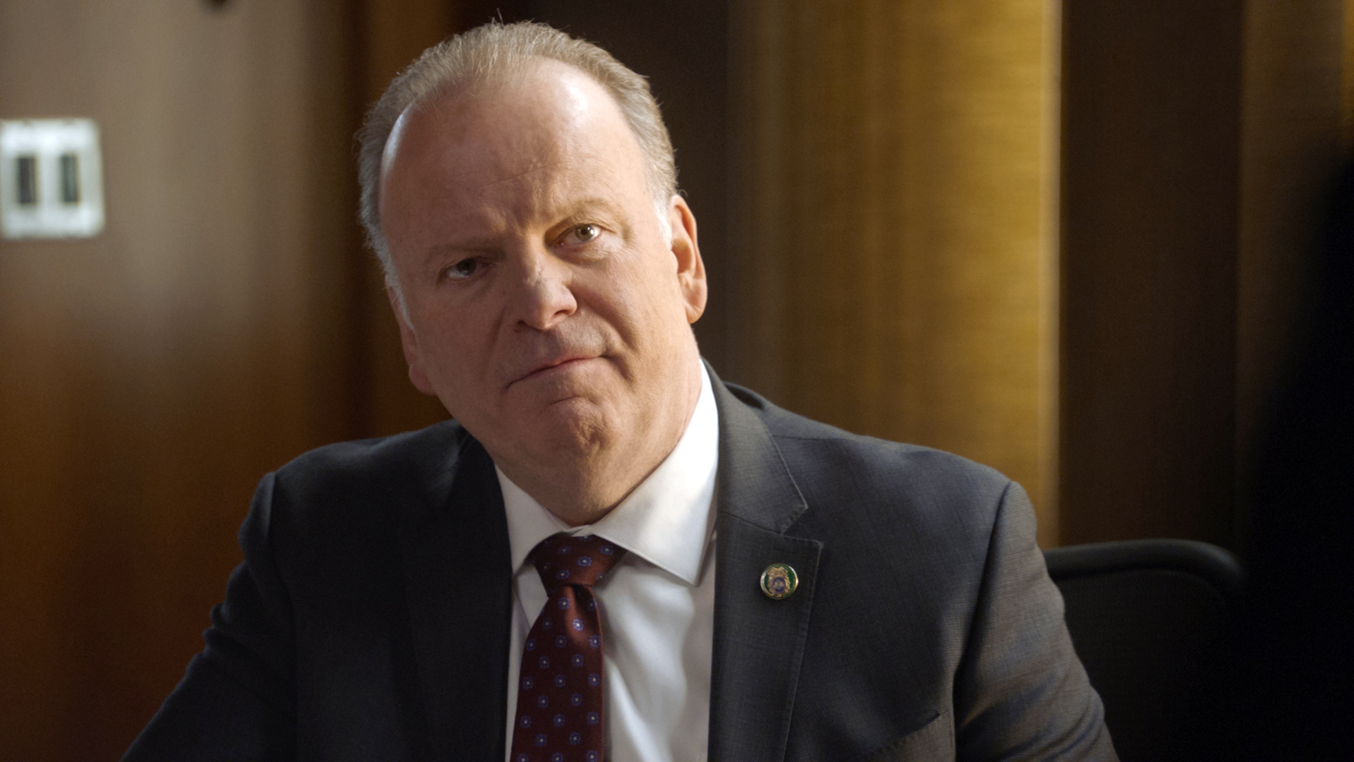 Robert Clohessy filming "Blue Bloods" in 2023. | Source: Getty Images