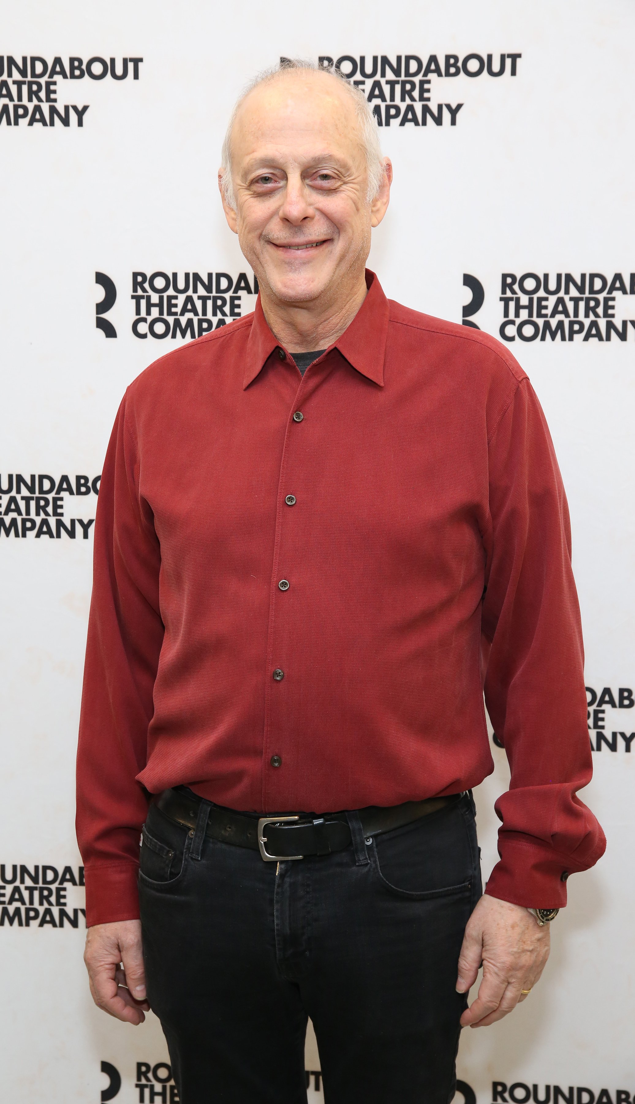 Mark Blum attends the Meet & Greet for the cast of "Amy and the Orphans" at the Roundabout Theatre rehearsal hall on January 10, 2018. | Source: Getty Images
