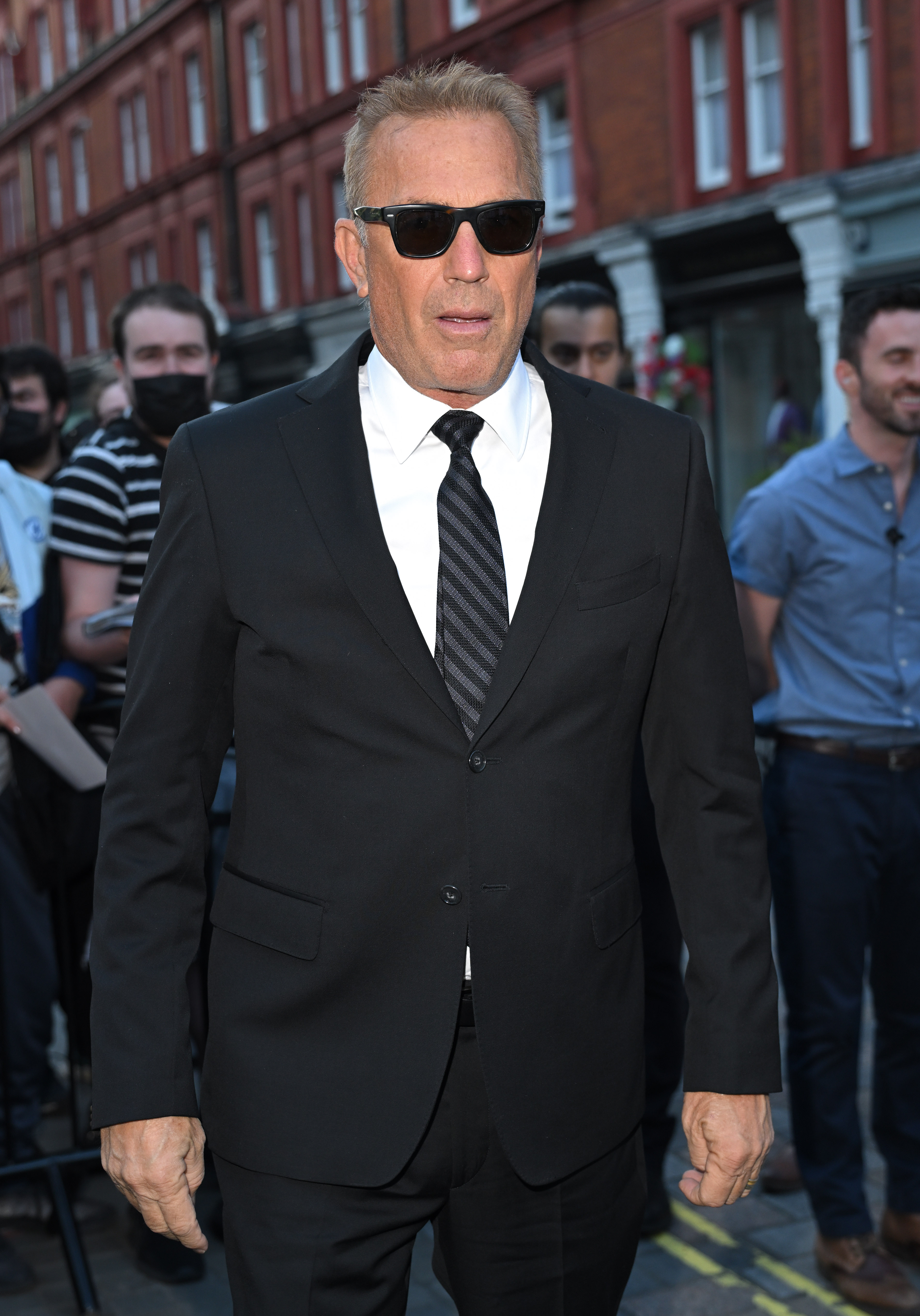 Kevin Costner in London in 2023 | Source: Getty Images