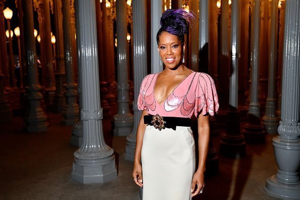  Regina King, wearing Gucci, at the 2019 LACMA Art + Film Gala Presented By Gucci in Los Angeles, California.| Photo: Getty images.