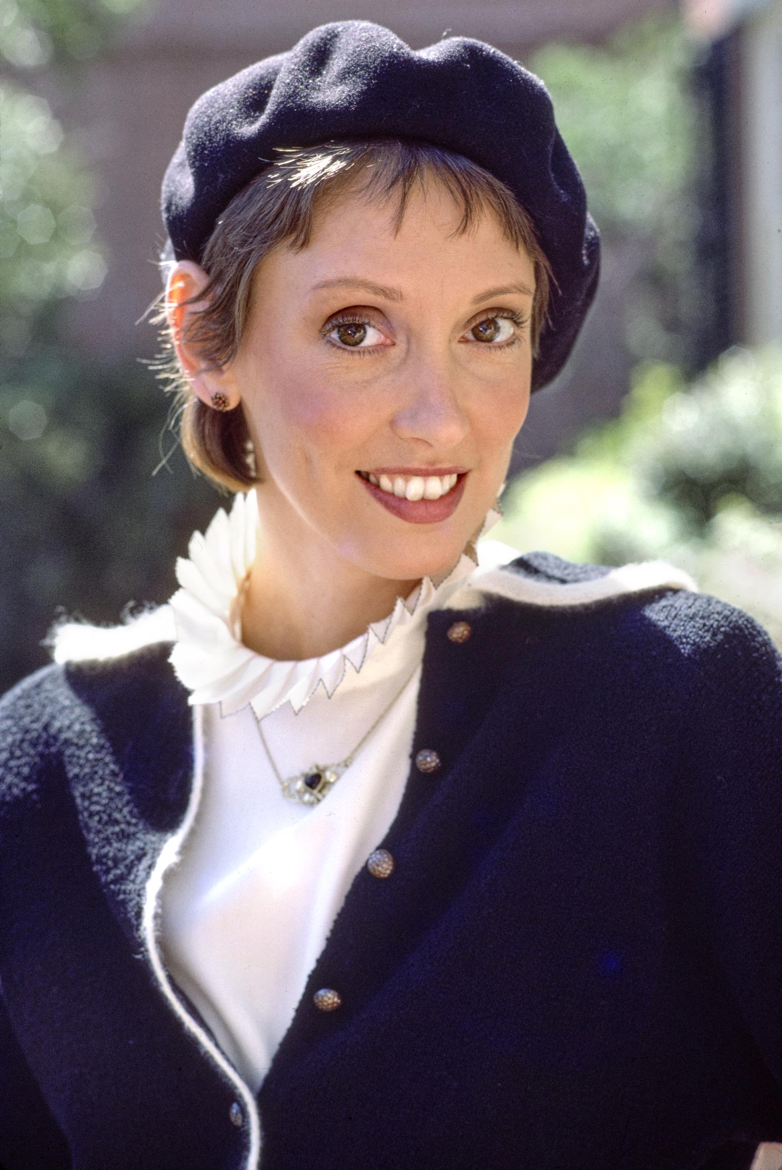 Shelley Duvall on the set of "Lily," 1986 | Source: Getty Images