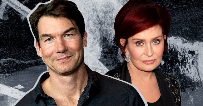 Jerry O'Connell on the left and Sharon Osbourne on the right | Photo: Shutterstock | Getty Images