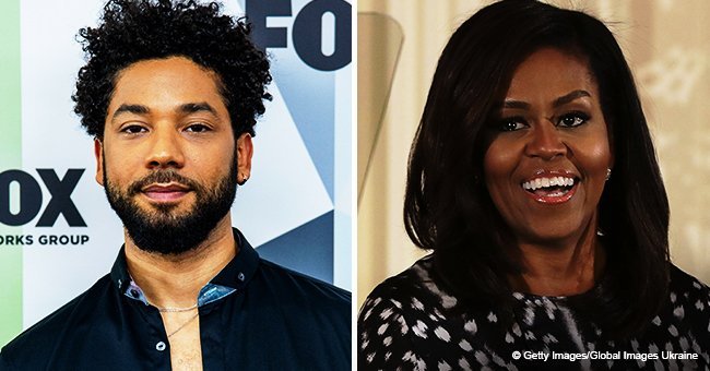 Michelle Obama shows off fiery dance moves in a video with Jussie Smollett 