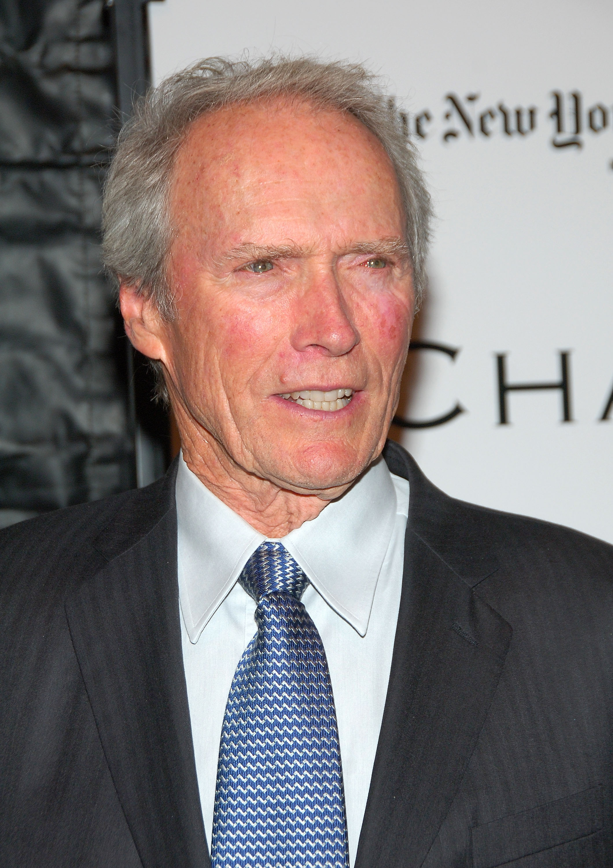 Clint Eastwood attends the premiere of "The Changeling" at Ziegfeld Theater on October 4, 2008 in New York City. | Source: Getty Images