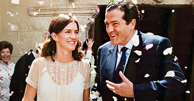 Pedro Aznar Escudero, esposo de Samantha Vallejo-Nagera: enólogo y padre de 5 hijos