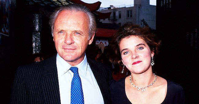 Anthony Hopkins Defies His Age With This Look While Chilling Shirtless In A Pool