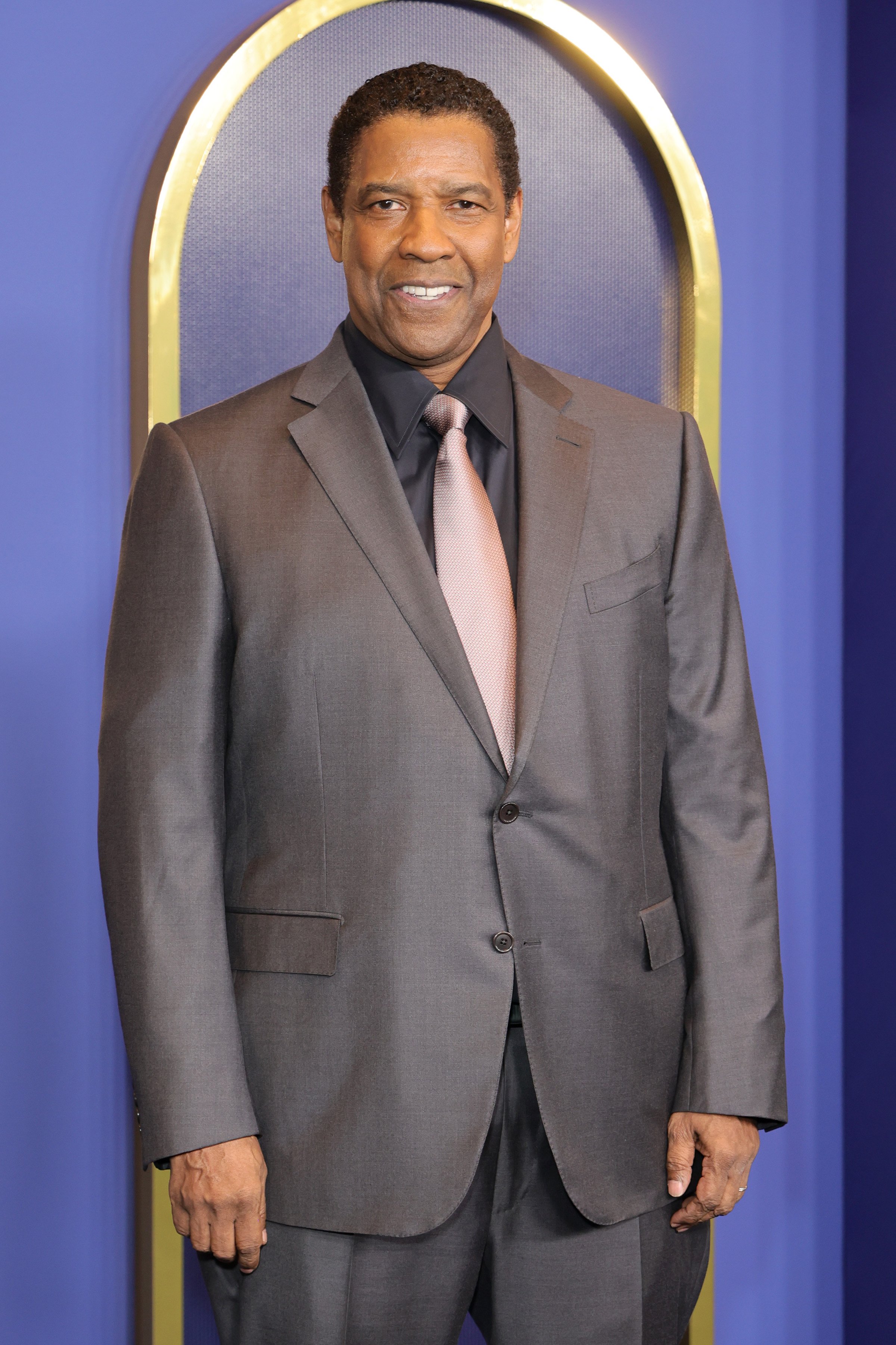 Denzel Washington en el 94º almuerzo anual de nominados a los Oscar en Fairmont Century Plaza, el 7 de marzo de 2022 en Los Ángeles, California. | Foto: Getty Images