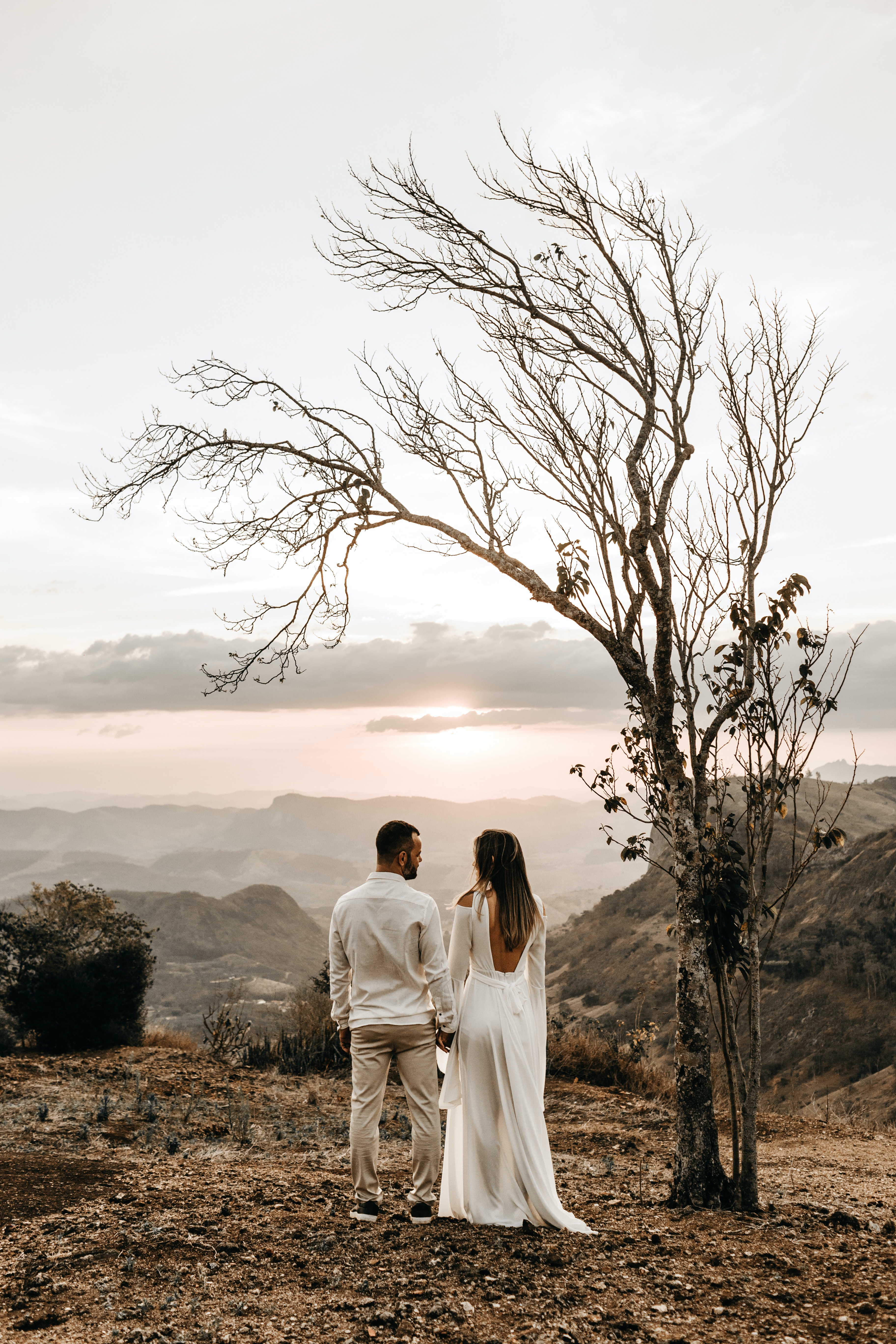A bride and groom. | Source: Pexels