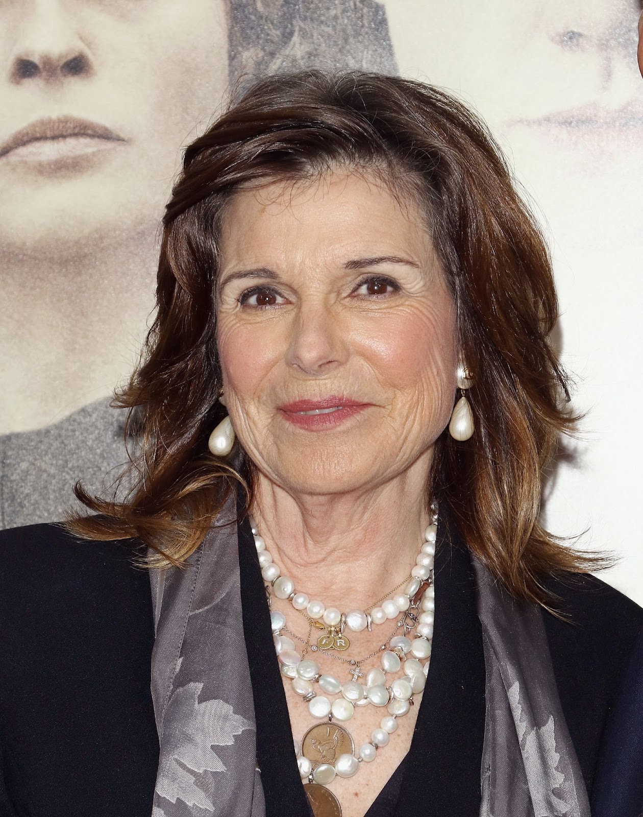 Susan Saint James at the "Suffragette" New York premiere on October 12, 2015.  | Source: Getty Images