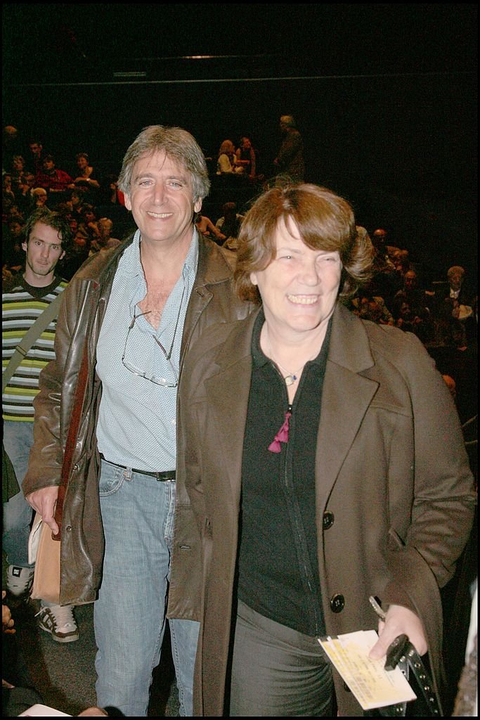 Yves Duteil et son épouse. | Photo : Getty Images