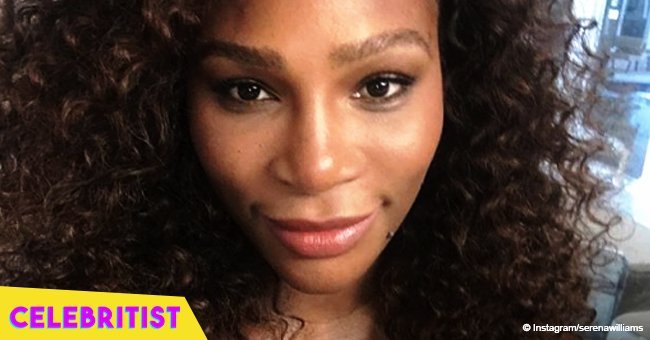 Serena Williams melts hearts with video of baby Olympia enjoying her walk with baby doll Quay Quay