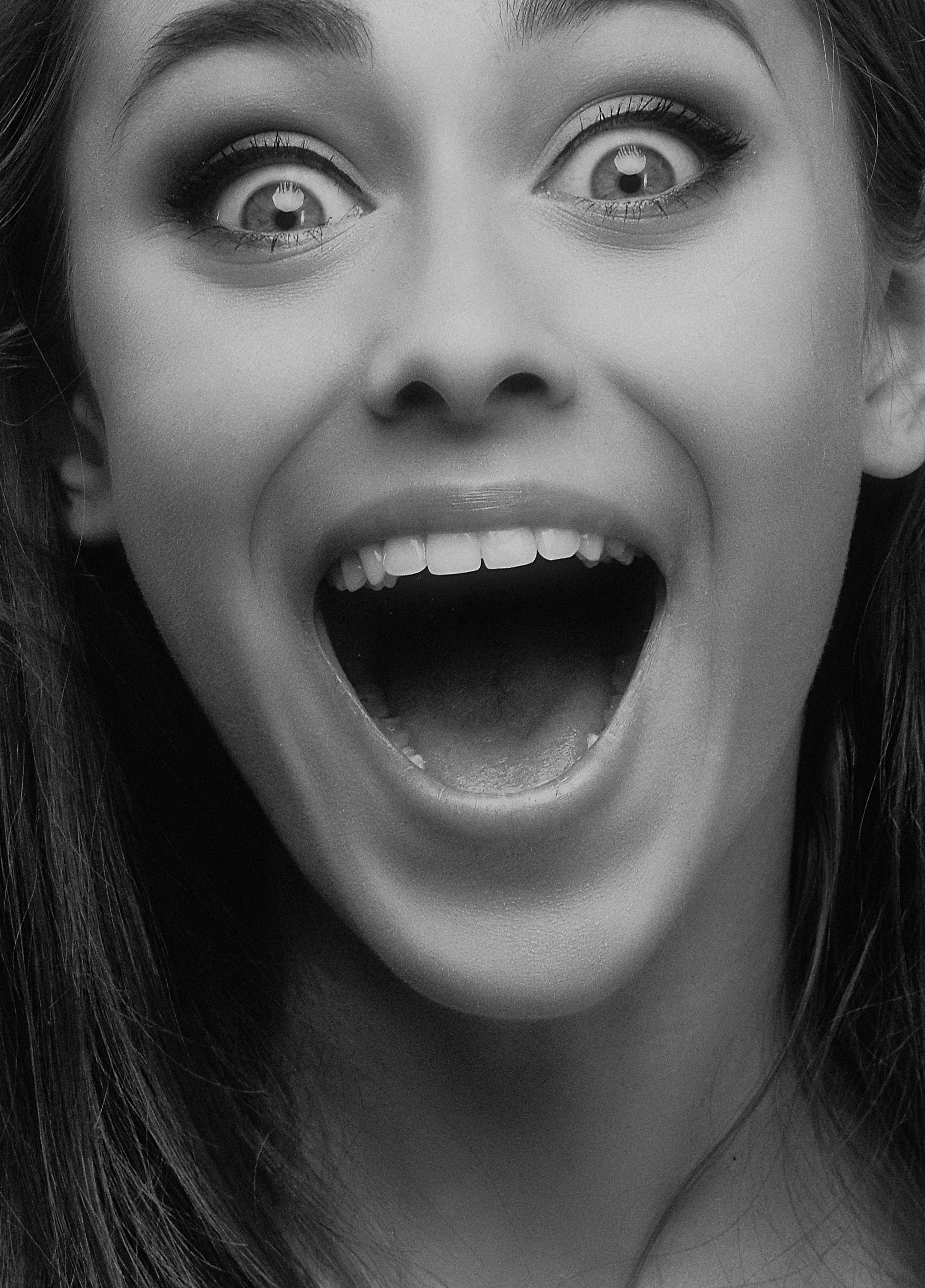 Shocked happy woman | Source: Pexels