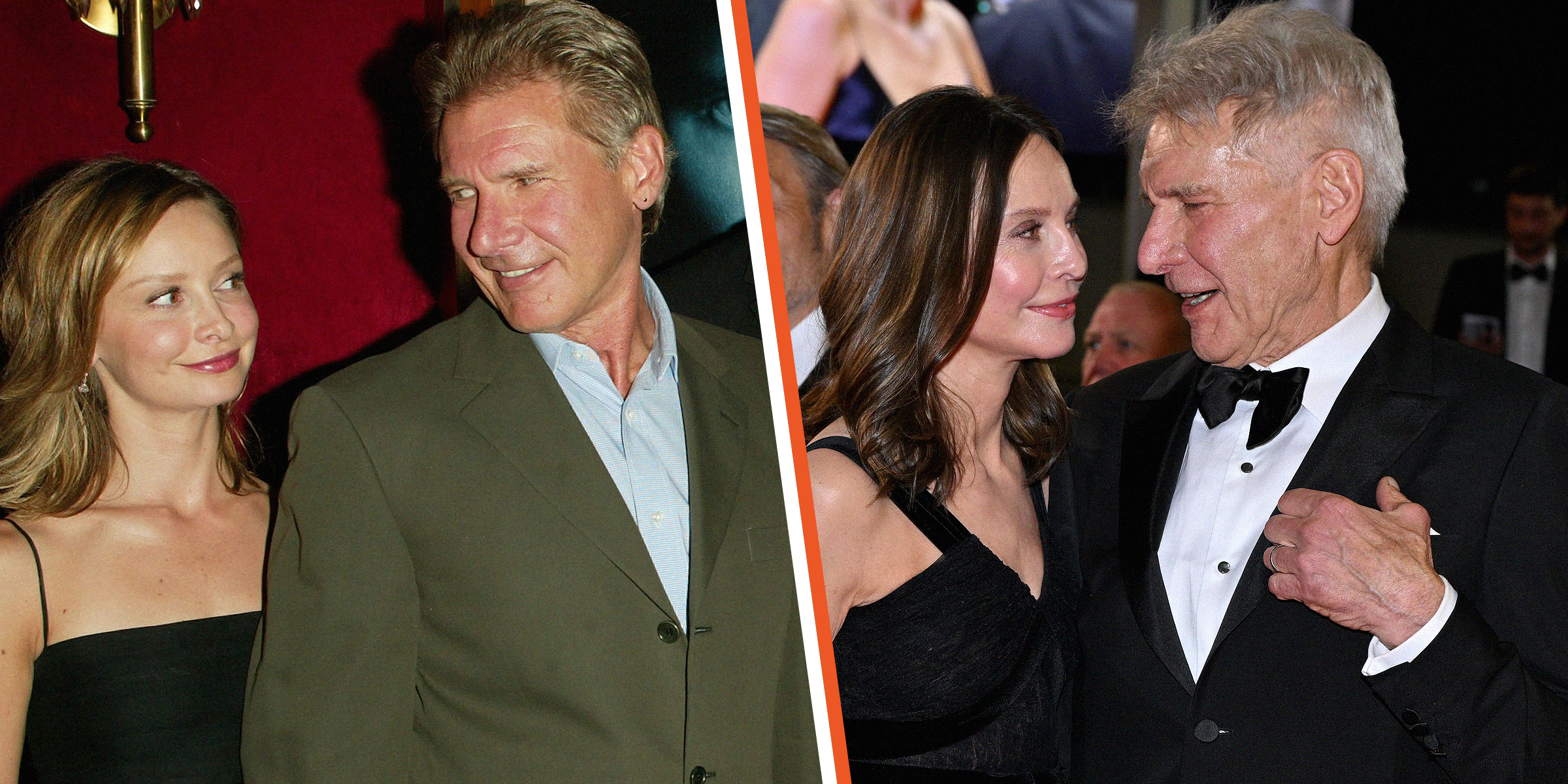 Calista Flockhart and Harrison Ford | Calista Flockhart and Harrison Ford | Source: Getty Images