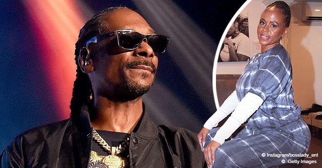 Snoop Dogg's Wife Shante Smiles as She Poses in Pics Wearing a Trendy ...