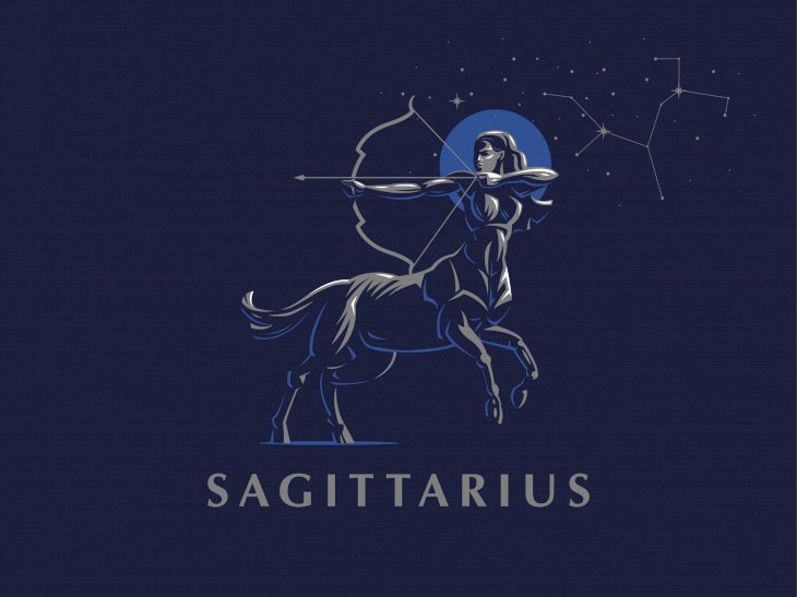Sagittarius sign.  |  Image taken from: Shutterstock
