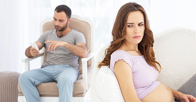 A pregnant woman was upset after her husband bought his sister a car. | Photo: ShutterStock