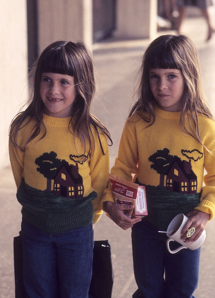 Lindsay and Sidney Greenbush at the "Raggedy Ann & Andy: A Musical Adventure" Screening on March 26, 1977 in California | Photo: Getty Images