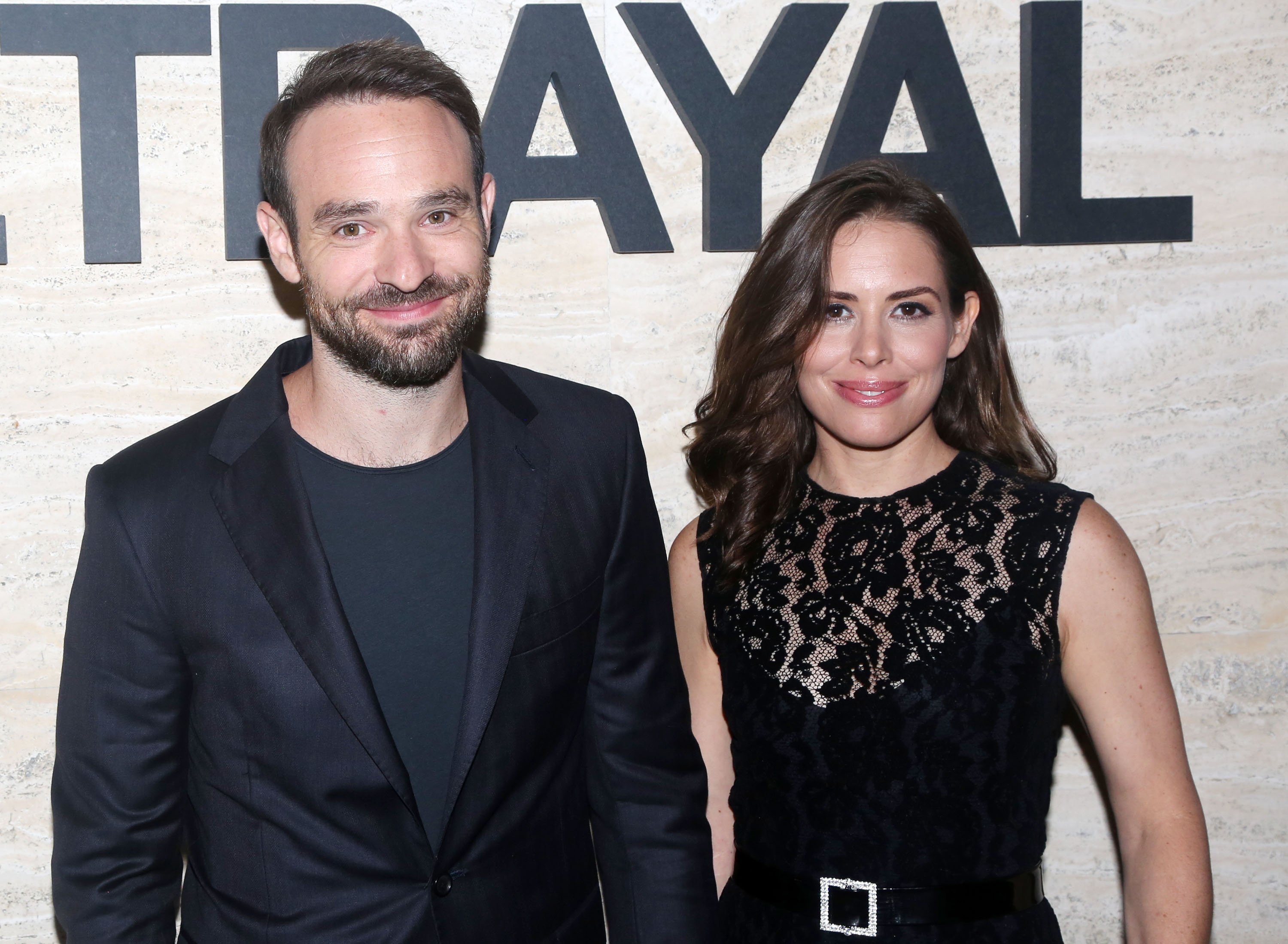 Charlie Cox and his wife Samantha Thomas at the opening night of "Betrayal" on Broadway on September 5, 2019 | Source: Getty Images