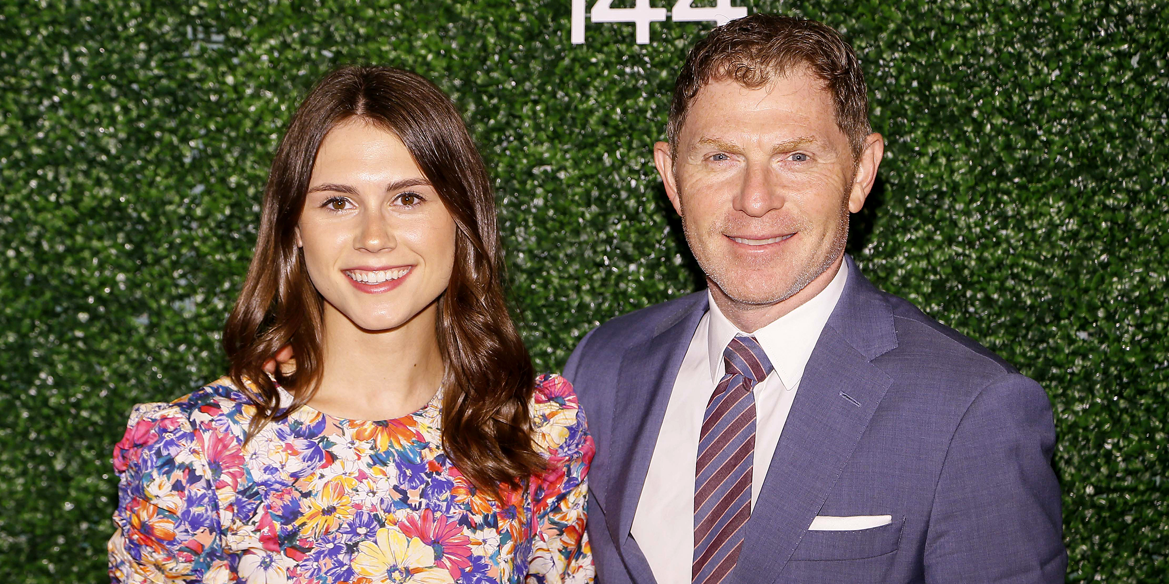 Sophie Flay and Bobby Flay. | Source: Getty Images