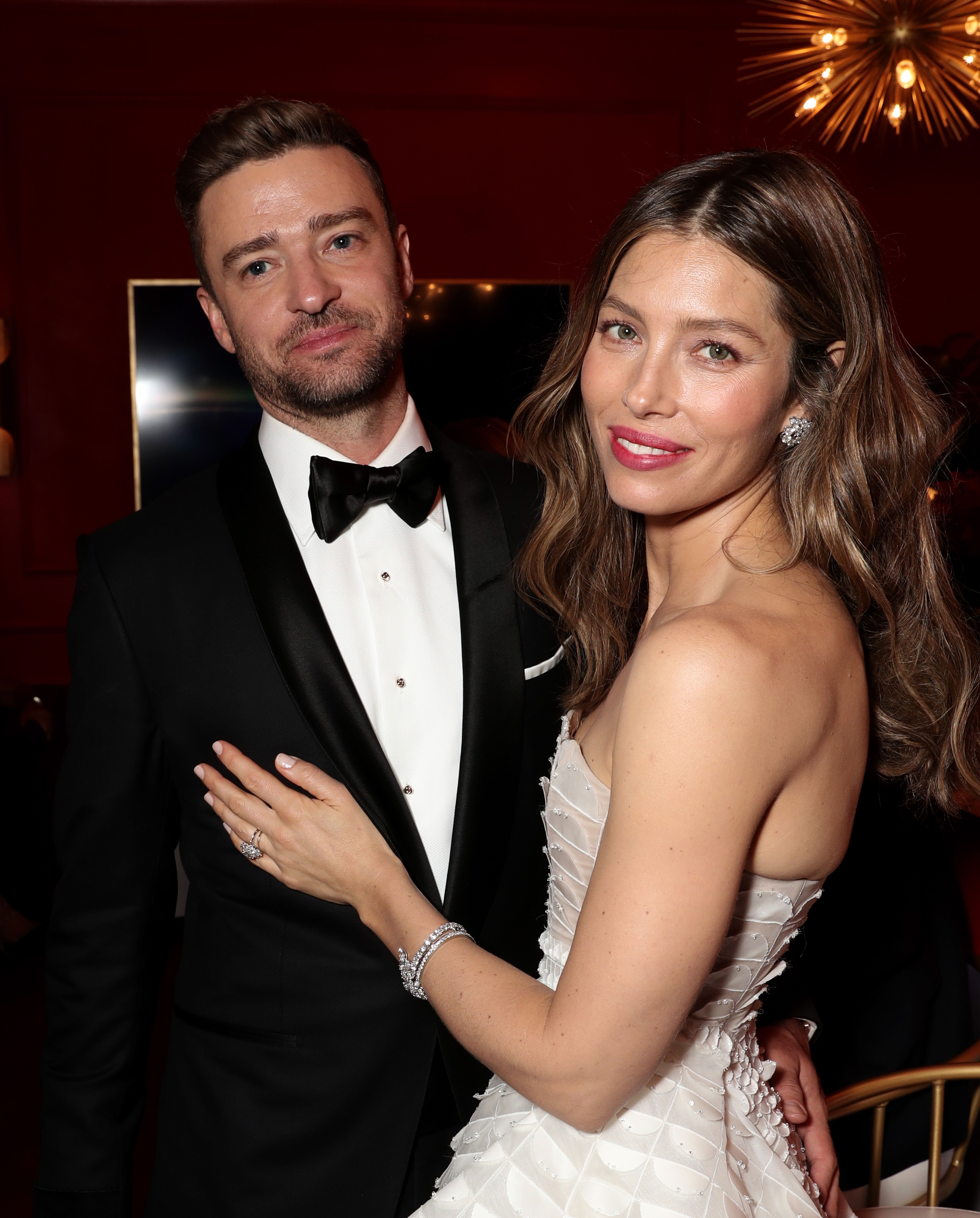 Justin Timberlake and Jessica Biel at the 70th Annual Primetime Emmy Awards on September 17, 2018 | Photo: Getty Images