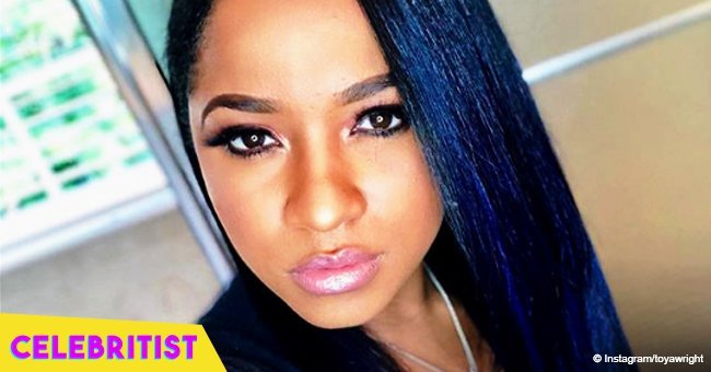 Toya Wright is all smiles in pictures with her daughters 'on pool day'