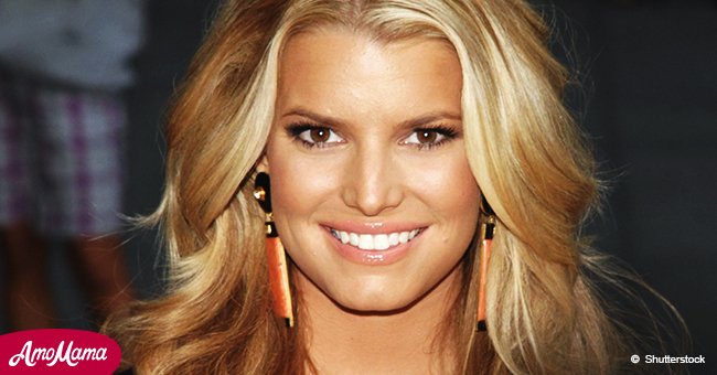 Jessica Simpson shares a cute photo with her 4-year-old son. They have the same beautiful smile