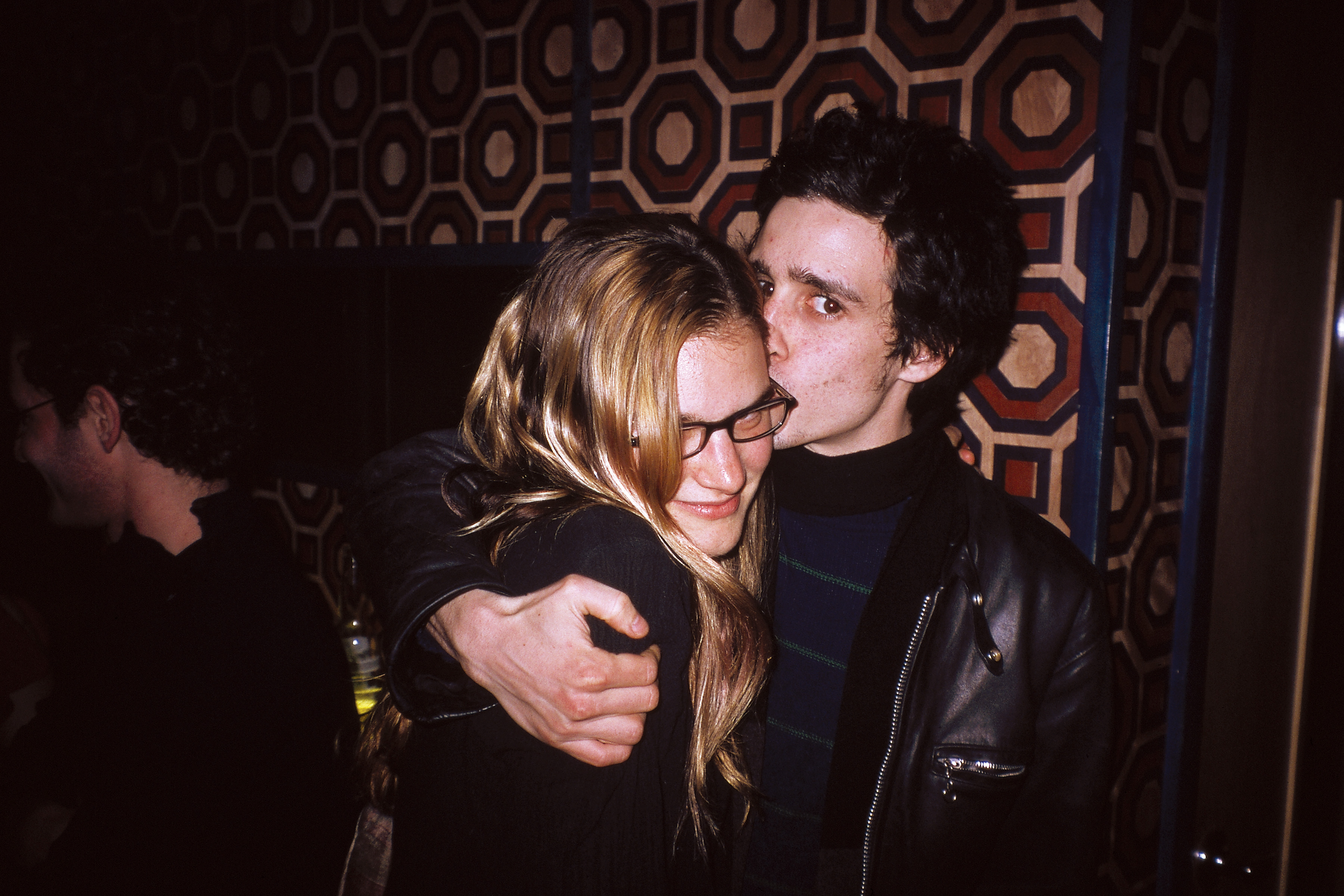 Kate Kosowicz, James 'PJ' Ransone Jamie McCarthy's Birthday Party Veruca, NYC January 31, 2002