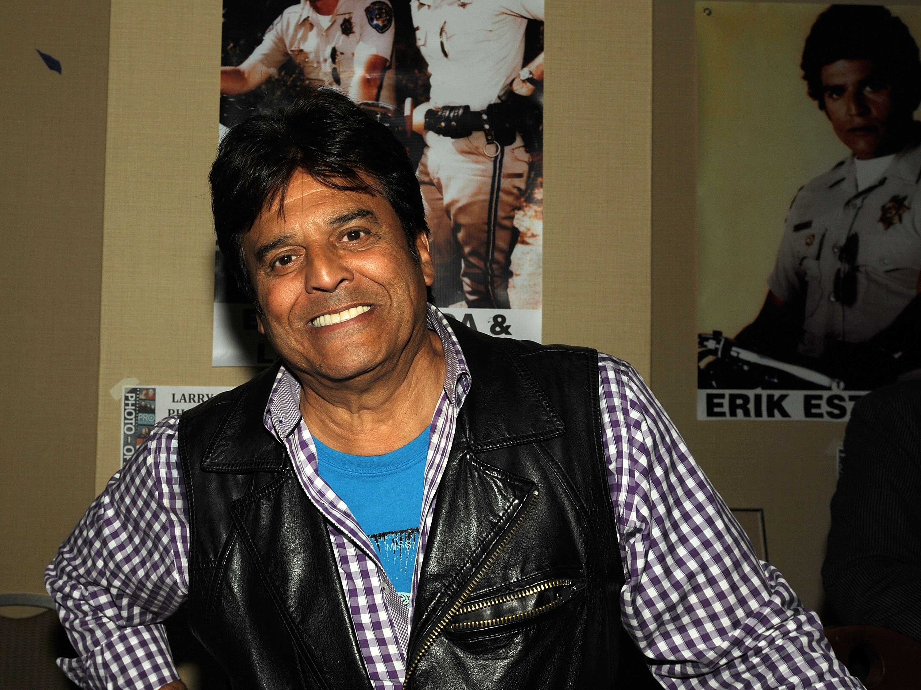 Erik Estrada at the 2016 Chiller Theater Expo on April 22, 2016 | Source: Getty Images