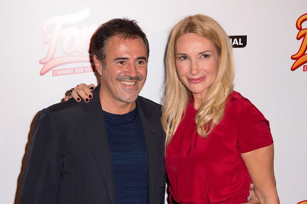 José Garcia et sa femme Isabelle Doval | photo : Getty Images