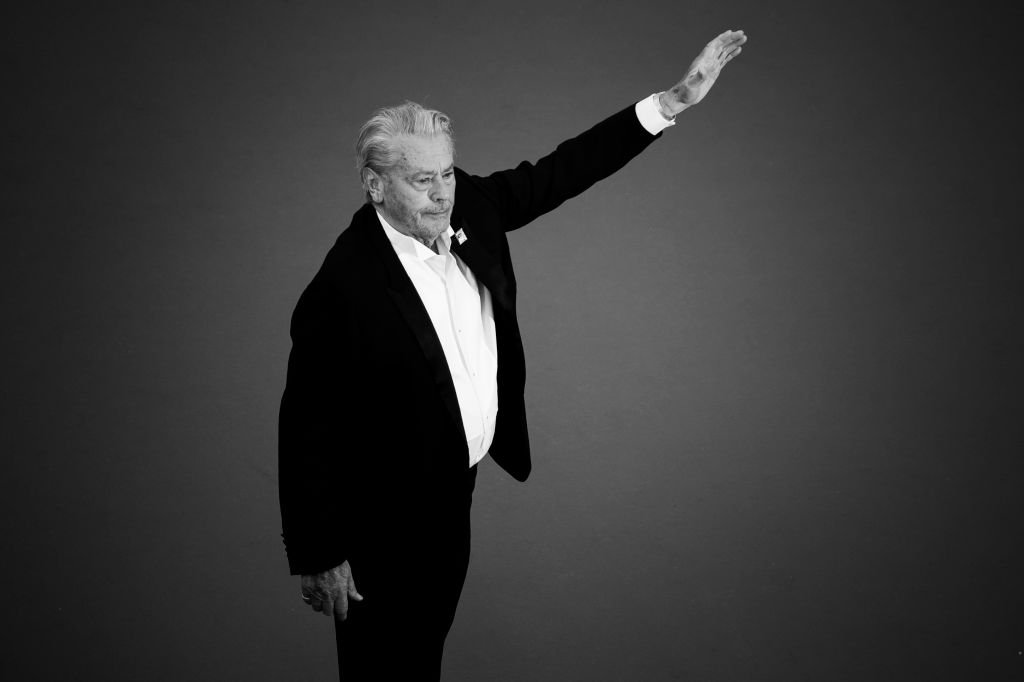 Alain Delon asiste a la proyección de "A Hidden Life" el 19 de mayo de 2019 en Cannes, Francia. | Foto: Getty Images Alain Delon asiste a la proyección de "A Hidden Life" el 19 de mayo de 2019 en Cannes, Francia. | Foto: Getty Images