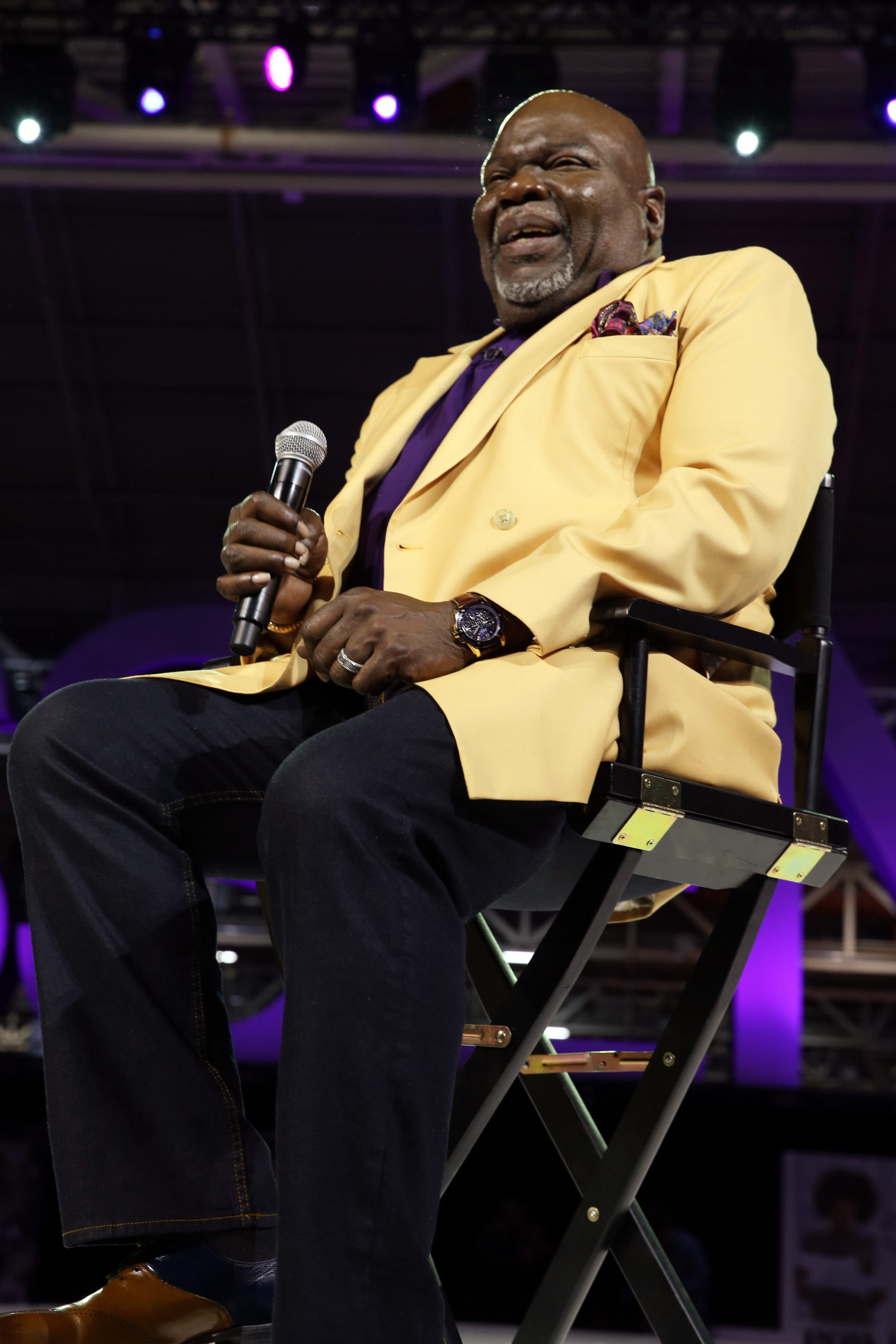 Bishop T.D. Jakes on July 1, 2016, in New Orleans, Louisiana | Source: Getty Images