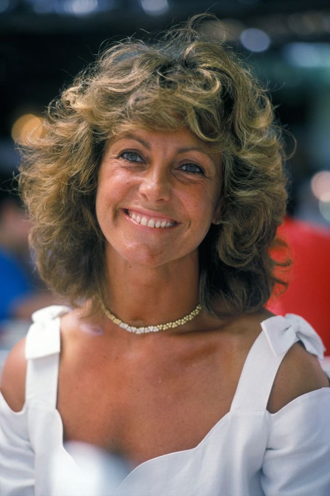 Actrice Chantal Nobel, 7 août 1989. | Photo : Getty Images
