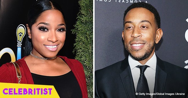 Toya Wright's baby 'enjoys her 1st tea party' in photos from Ludacris' daughter's birthday