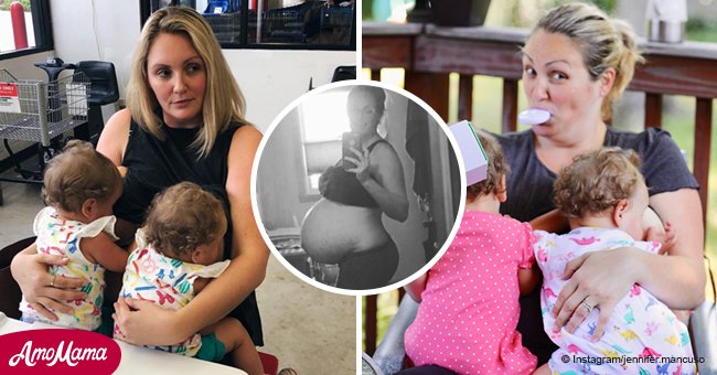 Ohio mom faces criticism for breastfeeding twins in a public space near school-aged kids
