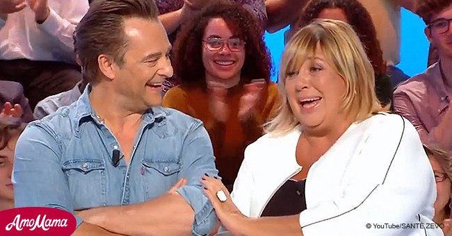 David Hallyday réalise le grand rêve de Michèle Bernier en direct : "Je suis impressionnée"