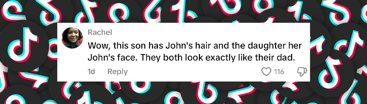 A comment under a TikTok post shared on September 6, 2025. | Source: TikTok/hellocanadamag