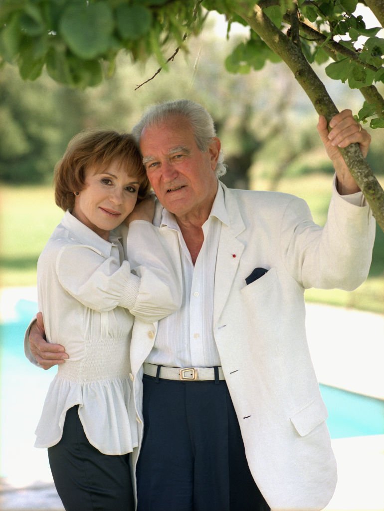 Georges Fillioud et Danielle Evenou I Photo: Getty Images